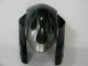 Preto Abs Carenagem GSXR 600 / 750 K6 2006-2007 Preto Abs Carenagem GSXR 600 / 750 K6 2006-2007
