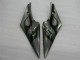 Preto Abs Carenagem GSXR 600 / 750 K6 2006-2007 Preto Abs Carenagem GSXR 600 / 750 K6 2006-2007