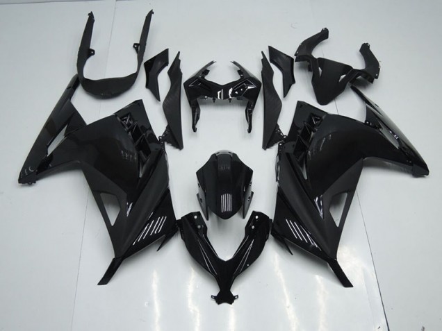 Preto Abs Carenagem ZX 300R 2013-2016