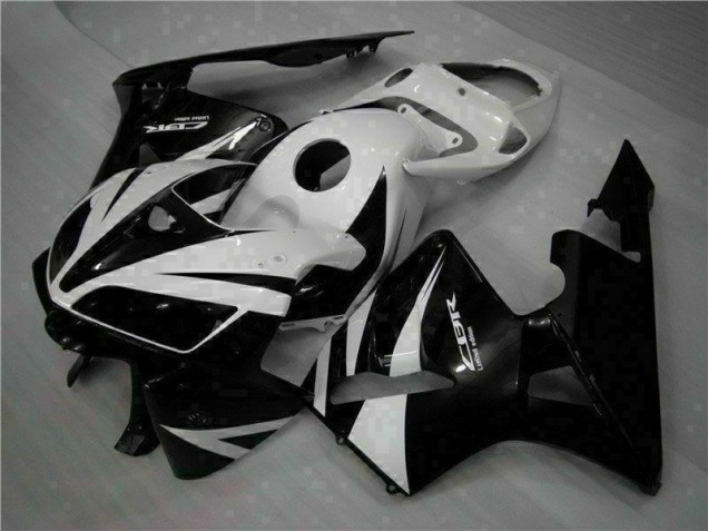 Preto Abs Kit Carenagem & Plásticos CBR 600RR 2005-2006 Preto Abs Kit Carenagem & Plásticos CBR 600RR 2005-2006