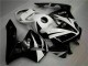 Preto Abs Kit Carenagem & Plásticos CBR 600RR 2005-2006 Preto Abs Kit Carenagem & Plásticos CBR 600RR 2005-2006