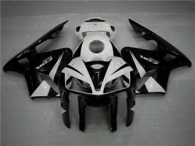 Preto Abs Kit Carenagem & Plásticos CBR 600RR 2005-2006