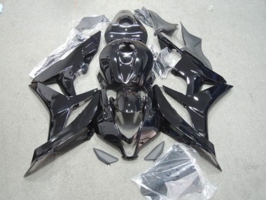 Preto Abs Kit Carenagem & Plásticos CBR 600RR 2007-2008