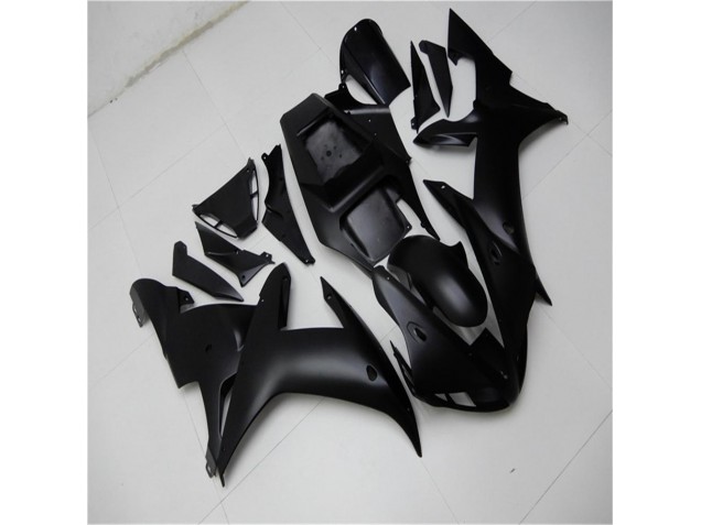 Preto Abs Kit Carenagem & Plásticos R1 2002-2003 Preto Abs Kit Carenagem & Plásticos R1 2002-2003