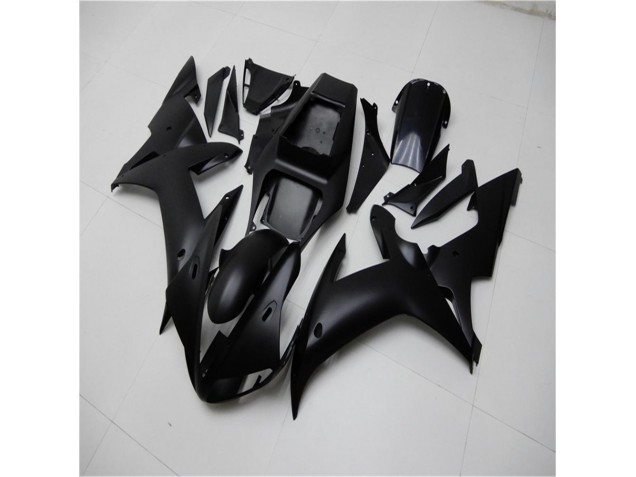 Preto Abs Kit Carenagem & Plásticos R1 2002-2003 Preto Abs Kit Carenagem & Plásticos R1 2002-2003