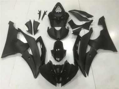 Preto Abs Kit Carenagem & Plásticos R6 2008-2016