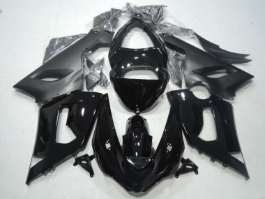 Preto Abs Kit Carenagem & Plásticos ZX6R 2005-2006