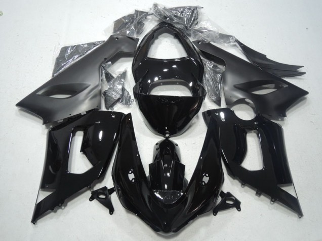 Preto Abs Kit Carenagem & Plásticos ZX6R 2005-2006