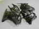Preto Abs Kit Completos Carenagem EX250 2008-2012 Preto Abs Kit Completos Carenagem EX250 2008-2012