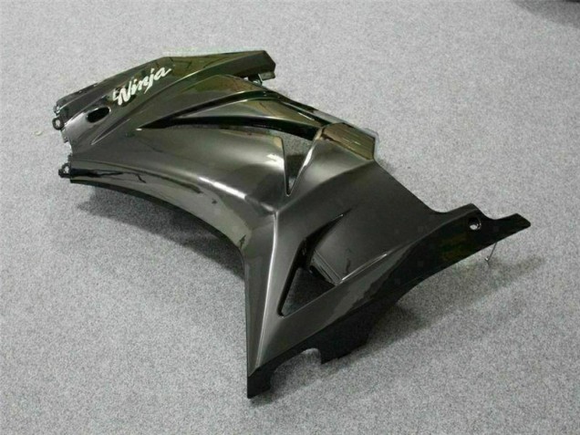 Preto Abs Kit Completos Carenagem EX250 2008-2012 Preto Abs Kit Completos Carenagem EX250 2008-2012