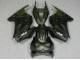 Preto Abs Kit Completos Carenagem EX250 2008-2012 Preto Abs Kit Completos Carenagem EX250 2008-2012