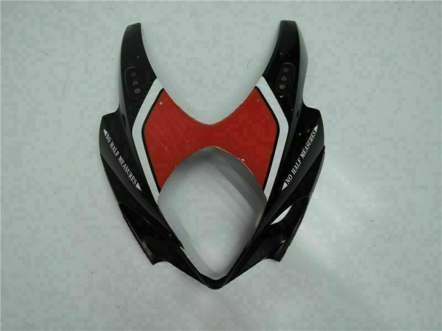 Preto Abs Kit Completos Carenagem GSXR 1000 K7 2007-2008