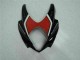 Preto Abs Kit Completos Carenagem GSXR 1000 K7 2007-2008