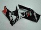 Preto Abs Kit Completos Carenagem GSXR 1000 K7 2007-2008