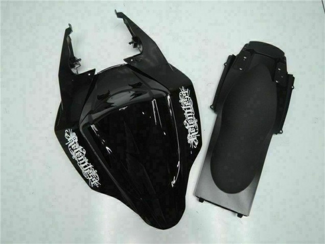 Preto Abs Kit Completos Carenagem GSXR 1000 K7 2007-2008