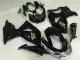Preto Abs Kit Completos Carenagem GSXR 1000 K9 2009-2016