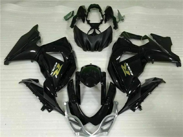 Preto Abs Kit Completos Carenagem GSXR 1000 K9 2009-2016