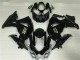 Preto Abs Kit Completos Carenagem GSXR 1000 K9 2009-2016