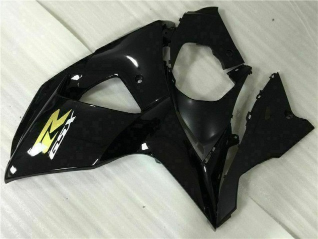 Preto Abs Kit Completos Carenagem GSXR 1000 K9 2009-2016
