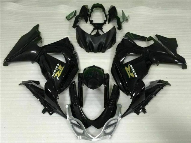 Preto Abs Kit Completos Carenagem GSXR 1000 K9 2009-2016