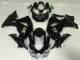 Preto Abs Kit Completos Carenagem GSXR 1000 K9 2009-2016