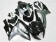 Preto Abs Kit Completos Carenagem GSXR 600 / 750 K6 2006-2007
