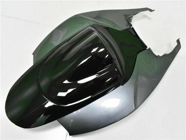 Preto Abs Kit Completos Carenagem GSXR 600 / 750 K6 2006-2007