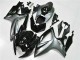 Preto Abs Kit Completos Carenagem GSXR 600 / 750 K6 2006-2007