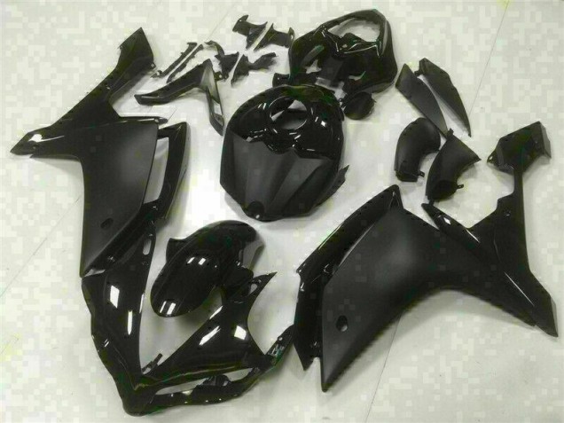 Preto Abs Kit Completos Carenagem R1 2007-2008 Preto Abs Kit Completos Carenagem R1 2007-2008