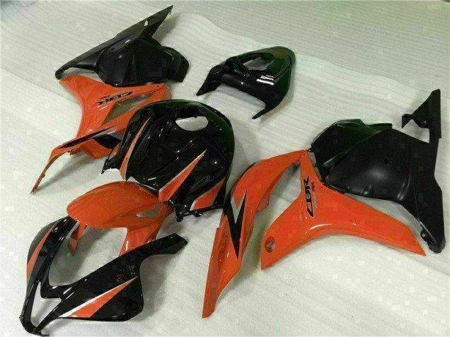Preto Abs Kits Carenagem CBR 600RR 2009-2012 Preto Abs Kits Carenagem CBR 600RR 2009-2012