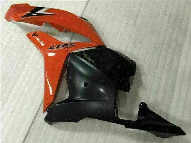 Preto Abs Kits Carenagem CBR 600RR 2009-2012 Preto Abs Kits Carenagem CBR 600RR 2009-2012