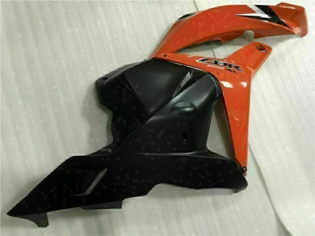 Preto Abs Kits Carenagem CBR 600RR 2009-2012 Preto Abs Kits Carenagem CBR 600RR 2009-2012