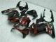 Preto Abs Kits Carenagem EX250 2008-2012