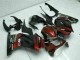 Preto Abs Kits Carenagem EX250 2008-2012