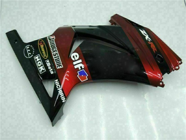 Preto Abs Kits Carenagem EX250 2008-2012