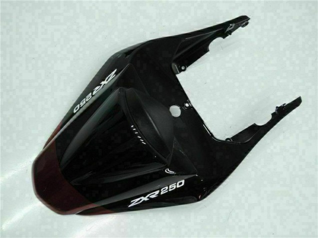 Preto Abs Kits Carenagem EX250 2008-2012