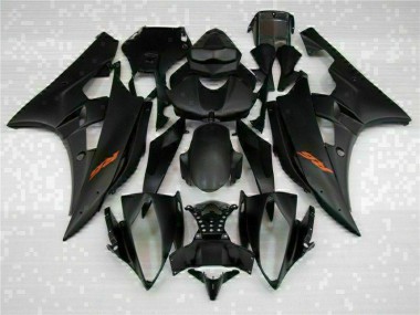 Preto Abs Kits Carenagem R6 2006-2007