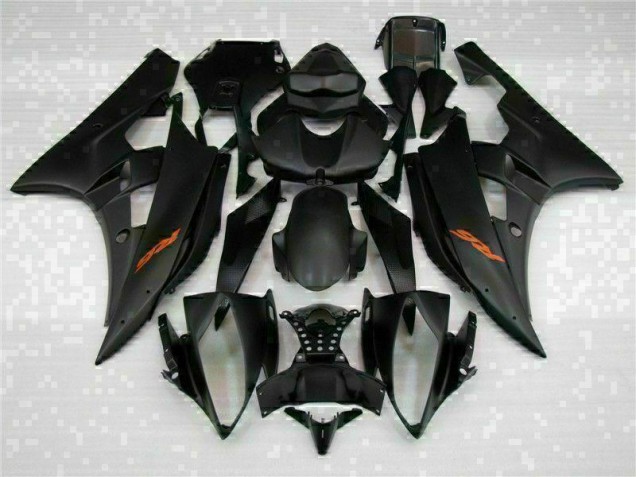 Preto Abs Kits Carenagem R6 2006-2007 Preto Abs Kits Carenagem R6 2006-2007