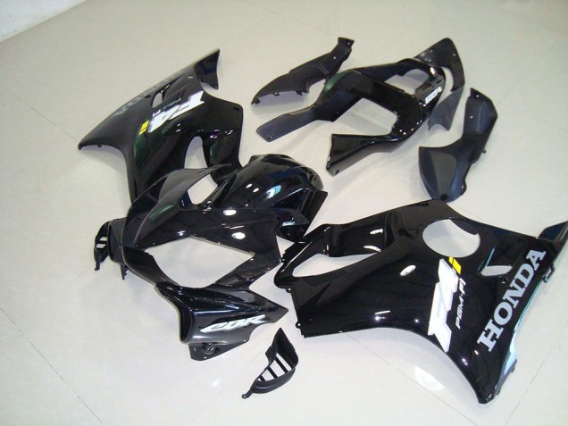 Preto Abs Kits Completos Carenagem CBR 600 F4i 2001-2003 Preto Abs Kits Completos Carenagem CBR 600 F4i 2001-2003