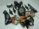 Preto Abs Kits Completos Carenagem CBR 600RR 2005-2006 Preto Abs Kits Completos Carenagem CBR 600RR 2005-2006