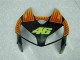 Preto Abs Kits Completos Carenagem CBR 600RR 2005-2006 Preto Abs Kits Completos Carenagem CBR 600RR 2005-2006