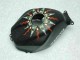 Preto Abs Kits Completos Carenagem CBR 600RR 2005-2006 Preto Abs Kits Completos Carenagem CBR 600RR 2005-2006