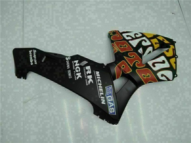 Preto Abs Kits Completos Carenagem CBR 600RR 2005-2006 Preto Abs Kits Completos Carenagem CBR 600RR 2005-2006