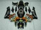 Preto Abs Kits Completos Carenagem CBR 600RR 2005-2006 Preto Abs Kits Completos Carenagem CBR 600RR 2005-2006