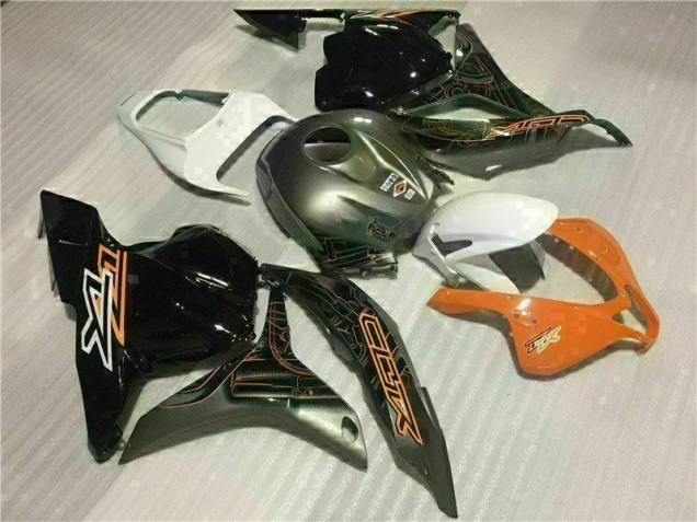 Preto Abs Kits Completos Carenagem CBR 600RR 2009-2012 Preto Abs Kits Completos Carenagem CBR 600RR 2009-2012