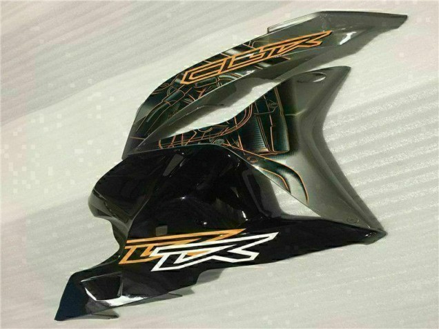 Preto Abs Kits Completos Carenagem CBR 600RR 2009-2012 Preto Abs Kits Completos Carenagem CBR 600RR 2009-2012