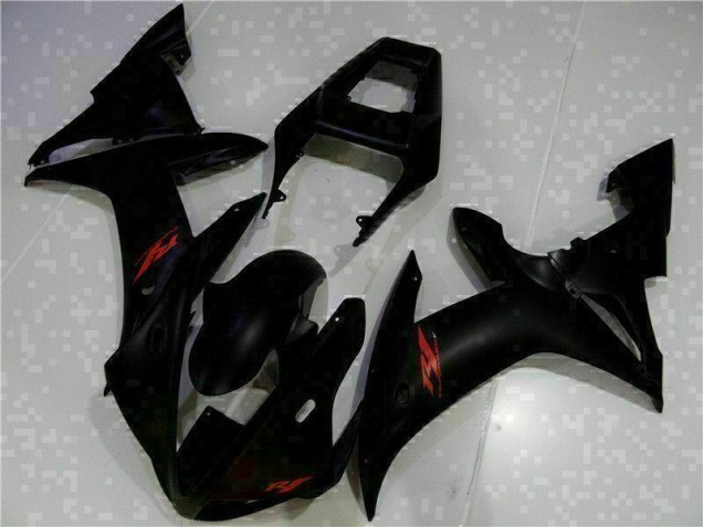 Preto Abs Kits Completos Carenagem R1 2002-2003 Preto Abs Kits Completos Carenagem R1 2002-2003