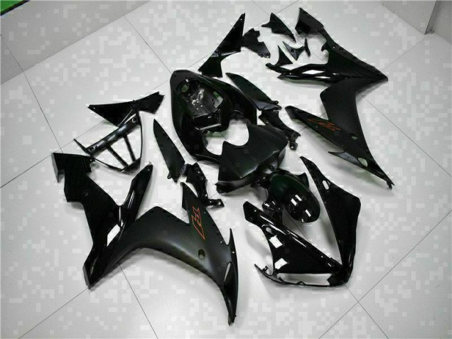 Preto Abs Kits Completos Carenagem R1 2004-2006 Preto Abs Kits Completos Carenagem R1 2004-2006