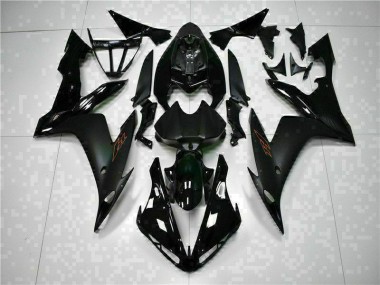 Preto Abs Kits Completos Carenagem R1 2004-2006