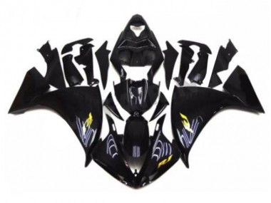 Preto Abs Kits Completos Carenagem R1 2009-2011